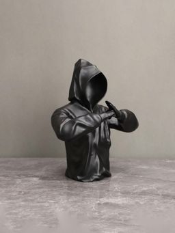 Smokey Cocktail - Samurai Mystery Man Decor (Black)