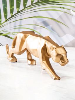 Smokey Cocktail - Panther Geometry Fusion (Gold)