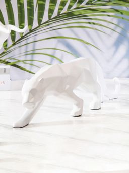 Smokey Cocktail - Panther Geometry Fusion (White)