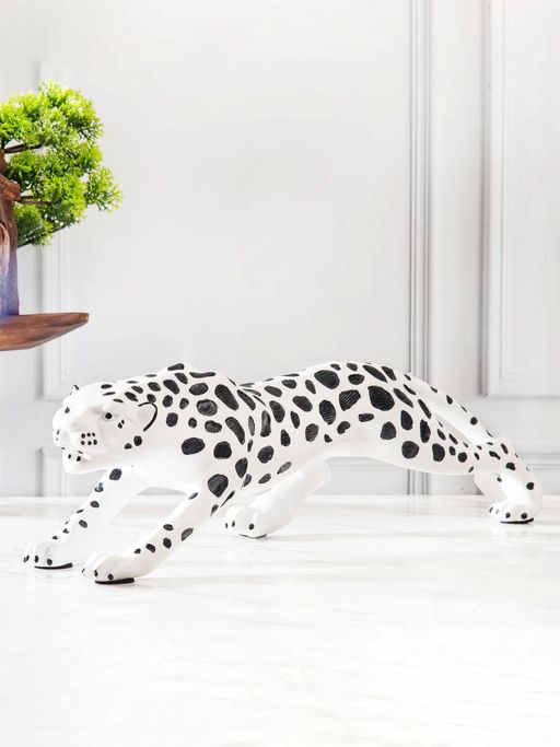 Smokey Cocktail Dotted Panther (White)