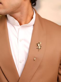 Cosa Nostraa - Gallant Stallion Lapel Pin