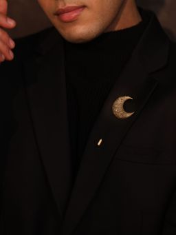 Cosa Nostraa - Lunar Elegance Lapel Pin