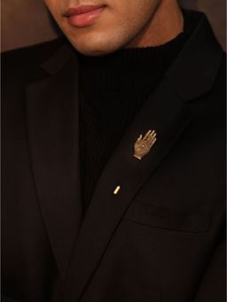 Cosa Nostraa - Hand Of Harmony Lapel Pin