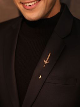 Cosa Nostraa - Blade Of Valor Lapel Pin