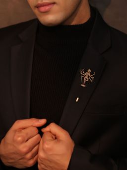 Cosa Nostraa - Goddess Durgaa - Shakti Aura Lapel Pin