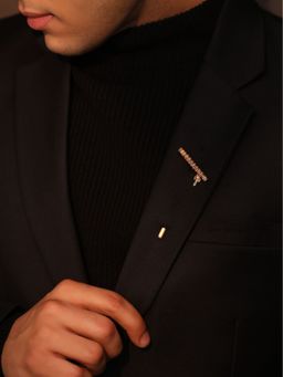 Cosa Nostraa - Heritage Flute Lapel Pin