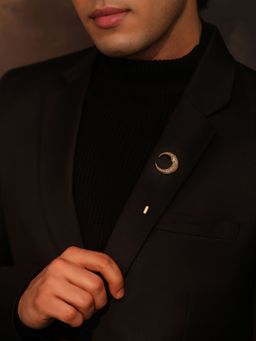 Cosa Nostraa - Lunaria Whisper Lapel Pin