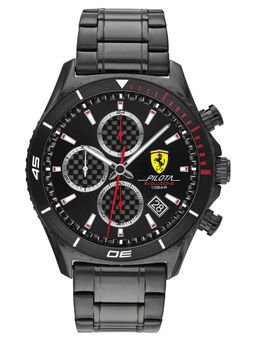 Scuderia Ferrari - Black Stainless Steel Watch