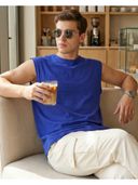 Blue color option, Currently selected