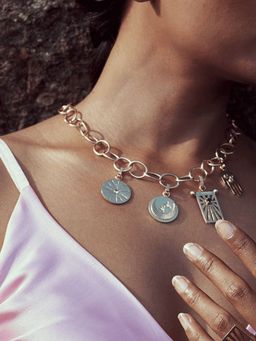 Ethnic Andaz - All Charm Necklace