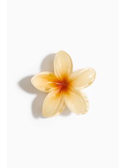 H&M - Women Yellow Flower-Shaped Hair Claw