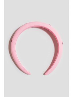 H&M - Girls Pink Wide Alice Band