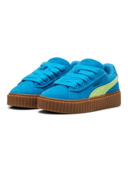 Puma - Fenty Creeper Phatty Little Girls Blue Sneakers