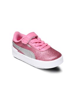 Puma - Jola Glitz Glam Girls Pink Sparkle Sneakers