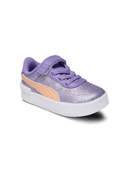 Puma - Jola Glitz Glam Girls Purple Sparkle Sneakers
