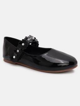 Aria Nica - Girls Lily Black Ballerina