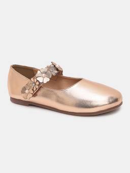 Aria Nica - Girls Lily Rose Gold Ballerina