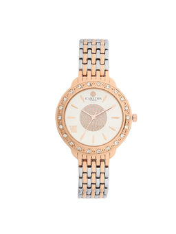 Carlton London - Analog Watch - Silver