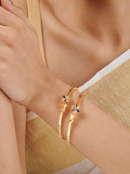 Teejh - Rasya Multi Colour Gold Bracelet
