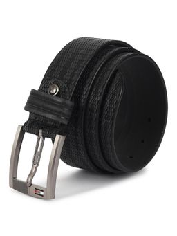 GIL - Genuine Leather Stylish Belt For Men - Black