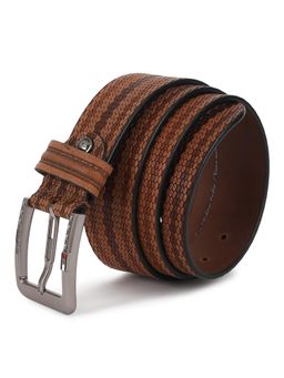 GIL - Genuine Leather Stylish Belt For Men - Tan