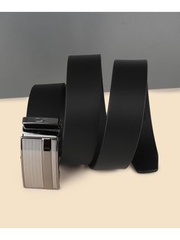 GIL - Pure Leather 35mm Autolock Belt - Black