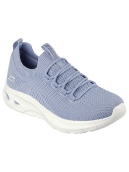 SKECHERS - Women Bobs Unity Absolute Gusto Light Blue Casual Sneakers
