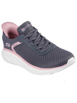 SKECHERS - Women BOBS SQUAD CHAOS-STROKEOFLUCK Casual Slip-Ins Sneakers