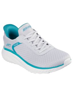 SKECHERS - Women BOBS SQUAD CHAOS-STROKEOFLUCK Casual Slip-Ins Sneakers
