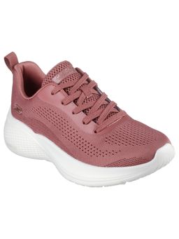 SKECHERS - Women Bobs Infinity Rose Casual Lace Up Sneakers