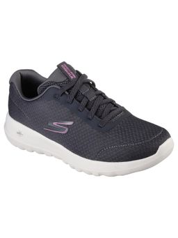 SKECHERS - Women Go Walk Joy Ecstatic Charcoal Walking Shoes