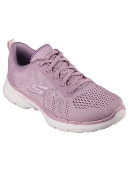 SKECHERS - Women Go Walk 6 Pink Walking Shoes