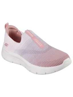 SKECHERS - Women Go Walk Flex Cali Sunset Mauve Walking Shoes