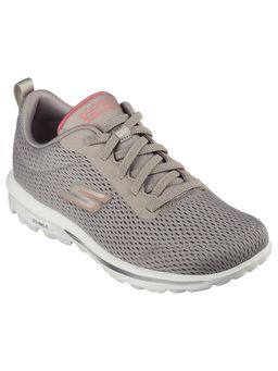 SKECHERS - Women Go Walk Travel Fun Journey Taupe Walking Shoes