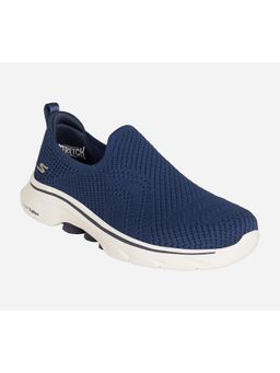 SKECHERS - Women Go Walk 7 Amina Navy Blue Walking Shoes