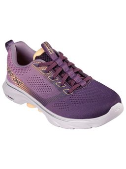 SKECHERS - Women Go Walk 7 Plum Walking Shoes