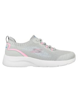 SKECHERS - Women Dynamite 2 Light Grey Casual Sneakers