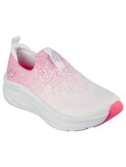 SKECHERS - Women D'Lux Walker-Wrap Party Multi Color Casual Sneakers