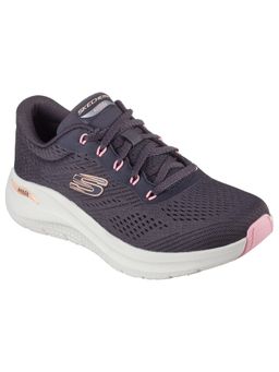 SKECHERS - Women Arch Fit 2.0 Big League Pewter Casual Sneakers