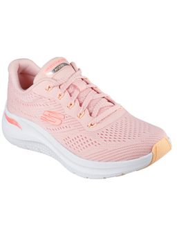 SKECHERS - Women Arch Fit 2.0 Big League Pink Casual Sneakers