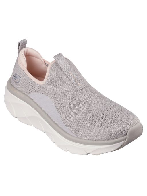 Buy SKECHERS Women D'Lux Walker Bold State Taupe Peach