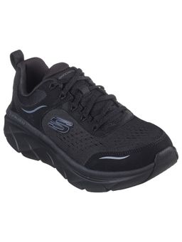 SKECHERS - Women D'Lux Walker 2.0 Daisy Doll Black Casual Sneakers