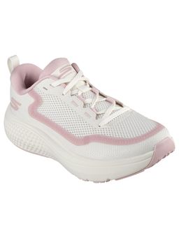 SKECHERS - Women Go Run Supersonic Max Natural Off White Running Shoes