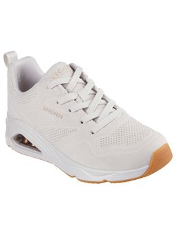 SKECHERS - Women Tres-Air Uno - Ah - Mazing Off White Casual Sneakers