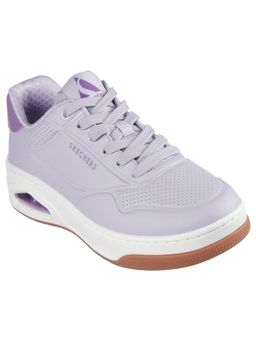 SKECHERS - Women Uno Court Fast Break Lavender Casual Sneakers