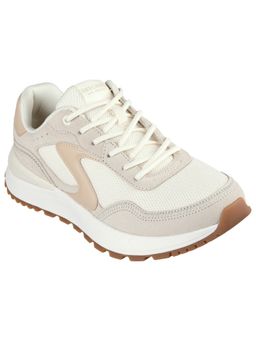 SKECHERS - Women Fury Girl On The Move Off White Casual Sneakers