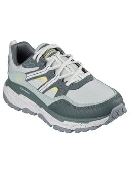 SKECHERS - Women D'Lux Journey Green Casual Lace Up Sneakers