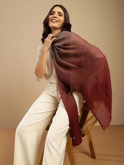 Fabindia - Brown Wool Stole