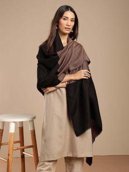 Fabindia - Brown Wool Shawl