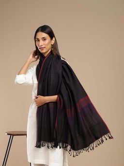 Fabindia - Black Wool Stole